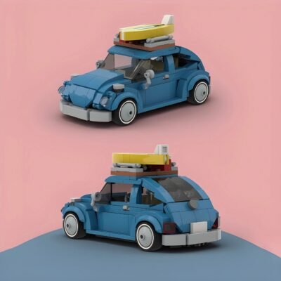 Camperized Beetle ModelCars Building Block Toys | 348PCS - Image 6