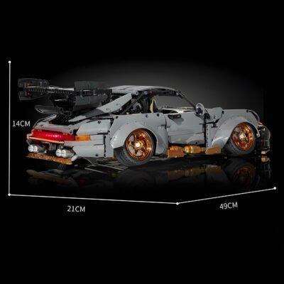 Limited Edition 911 Stanced ModelCars Building Block Toys | 2435PCS - Image 6