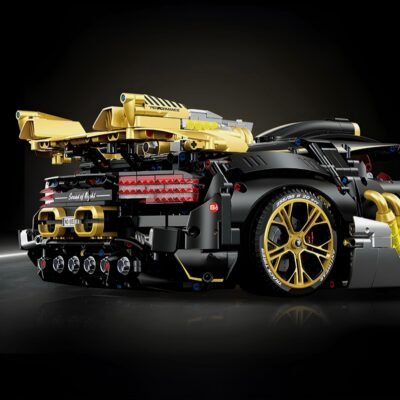 Cybertuned Hypercar ModelCars Building Block Toys | 4364PCS - Image 3