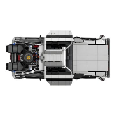 The Ultimate Time Machine V2 ModelCars Building Block Toys | 2718PCS - Image 3