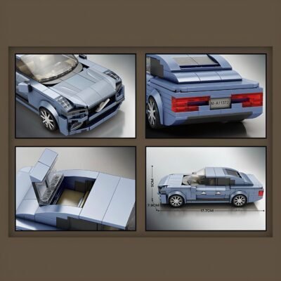 Volvo S60 ModelCars Building Block Toys | 458PCS - Image 2