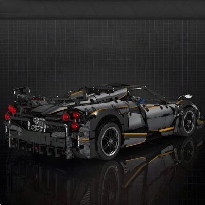 Collector'S Huayra Carbon Fiber Edition ModelCars Building Block Toys | 4802PCS - Image 3