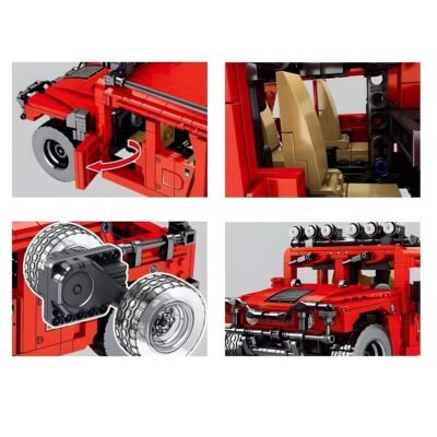 American Titan ModelCars Building Block Toys | 954PCS - Image 2