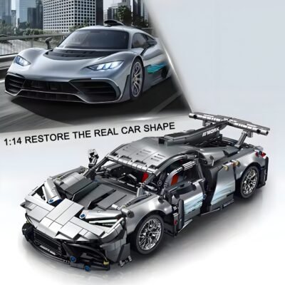 2022 Fastest German Car ModelCars Building Block Toys | 1392PCS - Image 2