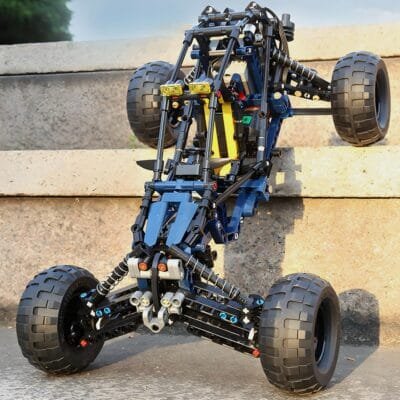 Remote Controlled Off Road Buggy Model Building Block Toys | 584PCS - Image 5