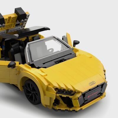 Audi R8 Spyder ModelCars Building Block Toys | 1442PCS - Image 4