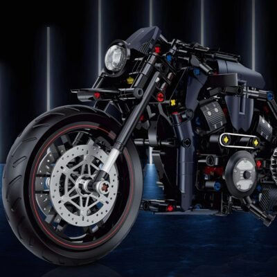 Chopper Bike Model Building Block Toys | 624PCS - Image 3