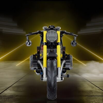 The Nostalgic Ride Model Building Block Toys | 620PCS - Image 2