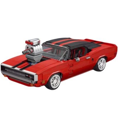 E311E71A-761D-446C-824E-431F2B1C2411 Charger Legacy ModelCars Building Block Toys | 1869PCS - Image 1