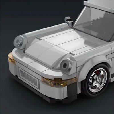 Custom German Coupe ModelCars Building Block Toys | 318PCS - Image 2