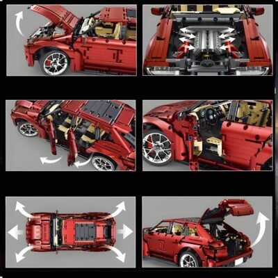 The Ultimate Dbx Model Building Block Toys | 3147PCS - Image 3