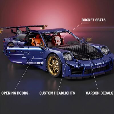 The Largest Ever Car Model ModelCars Building Block Toys | 5587PCS - Image 5