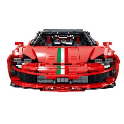 2022 #90 Italian Horse ModelCars Building Block Toys | 4474PCS - Image 3