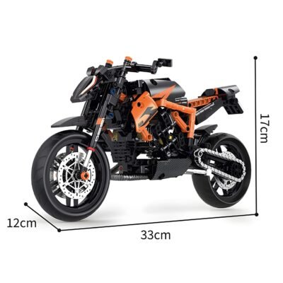 1290 Super Duke R Model Building Block Toys | 580PCS - Image 5