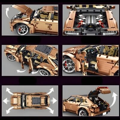 The Ultimate Dbx Model Building Block Toys | 3147PCS - Image 6