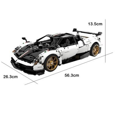 Limited Edition Huayra Bc ModelCars Building Block Toys | 4750PCS - Image 8