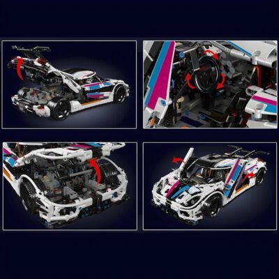 Collector'S One:1 ModelCars Building Block Toys | 3064PCS - Image 5