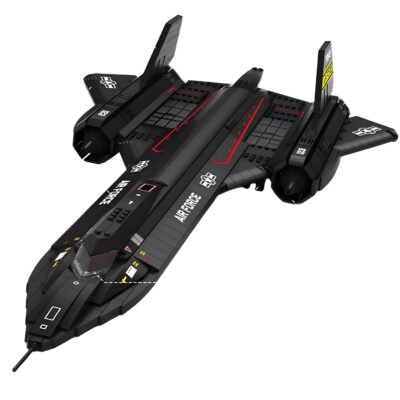 E6243FE9-EB80-49B0-B5FE-6BF2E6132C5D Sr-71 Blackbird Model Building Block Toys | 1776PCS - Image 1