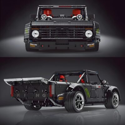 Remote Controlled F-150 Hoonitruck ModelCars Building Block Toys | 3694PCS - Image 2