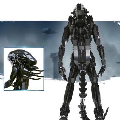 The Ultimate 51Cm Alien Model Building Block Toys | 2020PCS - Image 4