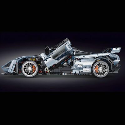 Collector'S Senna ModelCars Building Block Toys | 3628PCS - Image 3