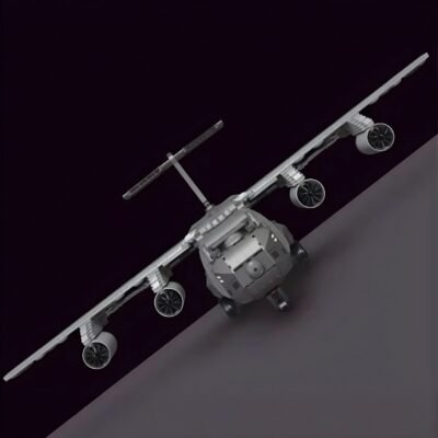 Y-20 Large Military Aircraft Building Block Toys | 2202PCS - Image 3