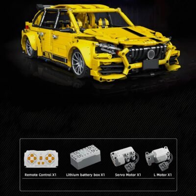 Remote Controlled A45S ModelCars Building Block Toys | 1869PCS - Image 3