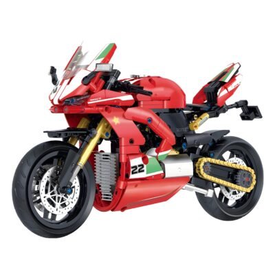 E80331B8-A529-410D-890E-6569F6243063 The Ultimate Panigale V2 ModelCars Building Block Toys | 588PCS - Image 1