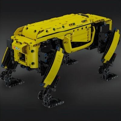 Remote Controlled Orbox® Dynamics Robot Dog Model Building Block Toys | 934PCS - Image 3