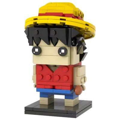 Luffy Model Building Block Toys | 170PCS