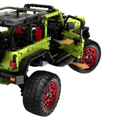The Ultimate 1:6 Scale Off Roader ModelCars Building Block Toys | 2544PCS - Image 7