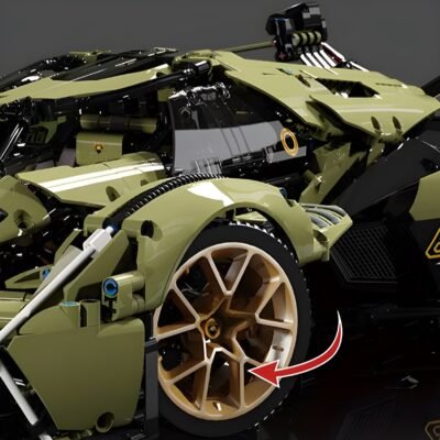 Concept Bull ModelCars Building Block Toys | 2527PCS - Image 9