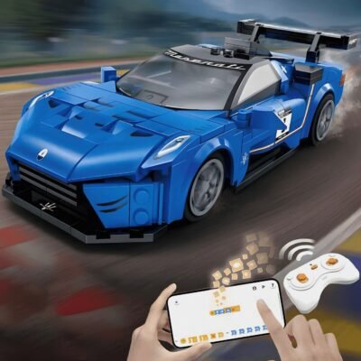 Maserati Gt2 ModelCars Building Block Toys | 320PCS - Image 2