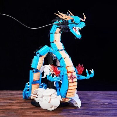 Kaido Dragon Model Building Block Toys | 1862PCS - Image 2