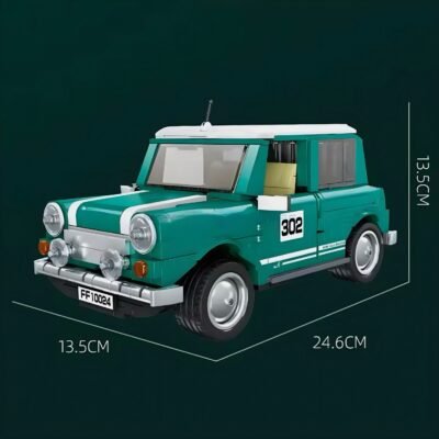 Remote Controlled British Icon ModelCars Building Block Toys | 697PCS - Image 5