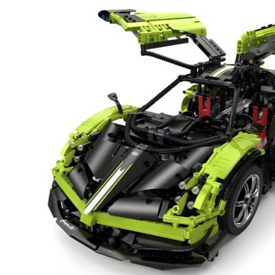 Pagani Huayra Bc ModelCars Building Block Toys | 2894PCS - Image 3