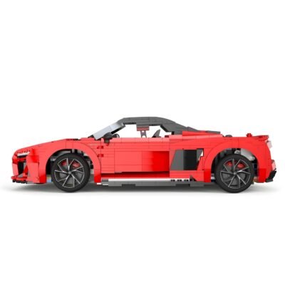 Audi R8 Spyder ModelCars Building Block Toys | 1442PCS - Image 2