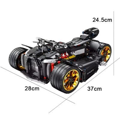 V8M Motorcycle ModelCars Building Block Toys | 2054PCS - Image 5