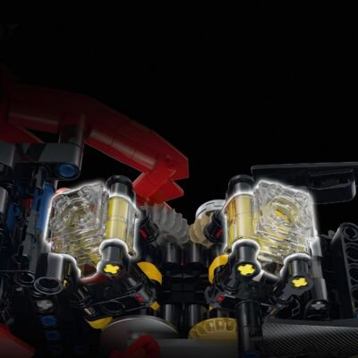 The Ultimate Panigale V2 ModelCars Building Block Toys | 588PCS - Image 4