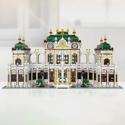 Ultimate Grand Palace Building Blocks | 11970PCS Mega Architecture Model Kit Luxury Collector Display - Image 2