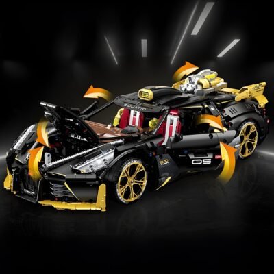 Cybertuned Hypercar ModelCars Building Block Toys | 4364PCS - Image 5