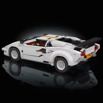 Limited Edition Countach ModelCars Building Block Toys | 1348PCS - Image 2