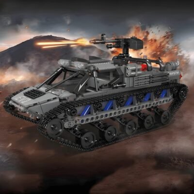 All Terrain Military Tank Ev2 Model Building Block Toys | 1047PCS - Image 2