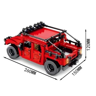 American Titan ModelCars Building Block Toys | 954PCS - Image 3