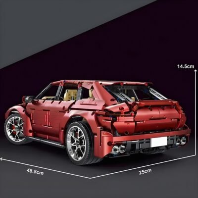 The Ultimate Dbx Model Building Block Toys | 3147PCS - Image 4