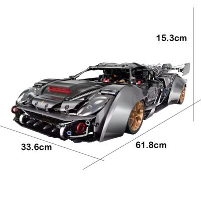 The Ultimate 918 Widebody ModelCars Building Block Toys | 4308PCS - Image 7