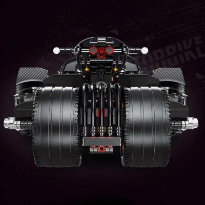 V8M Motorcycle ModelCars Building Block Toys | 2054PCS - Image 3