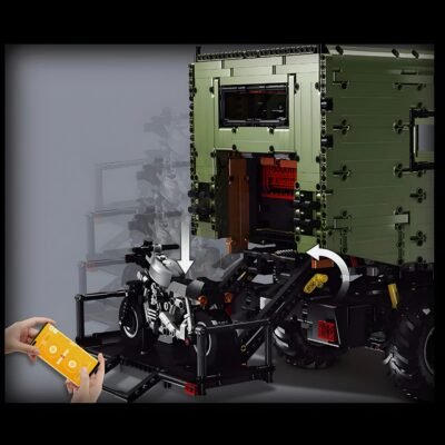Remote Controlled 6 Wheeled Unimog Model Building Block Toys | 6690PCS - Image 5