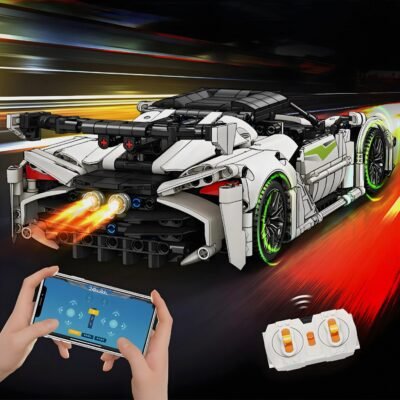 Remote Controlled Jesko ModelCars Building Block Toys | 1114PCS - Image 5