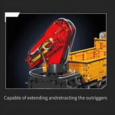 Remote Controlled Crane Truck Model Building Block Toys | 4012PCS - Image 7